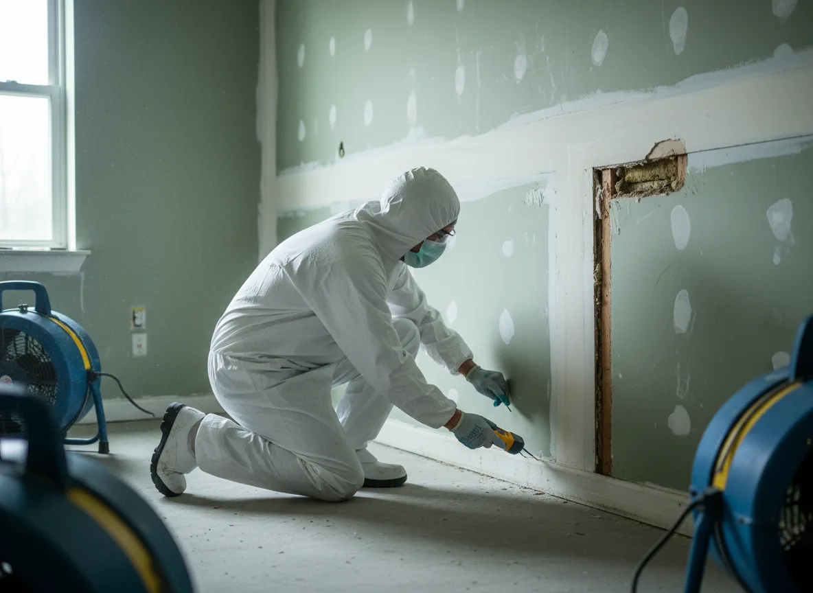 Water Damage Restoration company in Thaxton, VA